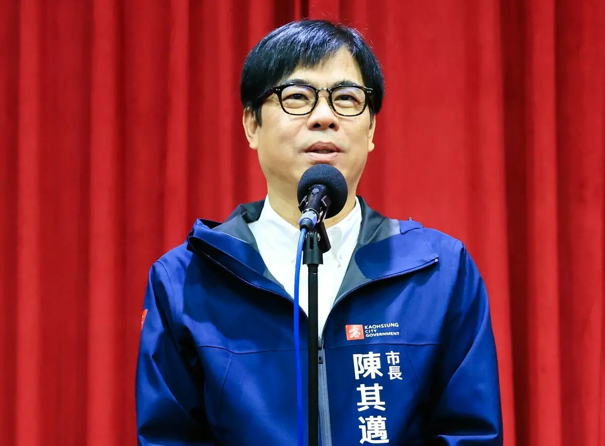 ▲520總統賴就職典禮，因正值市政總質詢，市長陳其邁今天表示，能否出席就職典禮要以議會為優先，他還是會以議會優先、也尊重議會的決定。（圖／高市府提供）