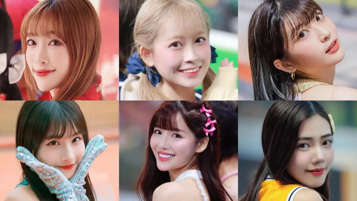 ▲中華職棒啦啦隊6位「回眸女神」出爐，可能讓球迷對視一眼就愛上，也提醒有女友的男生們盡量不要亂看，偷偷瞄一下即可。（圖／心璇、Jessy、瑟七、菲菲、夏蕾IG；IG leolin.0904授權提供 ）