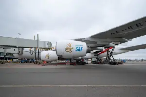 阿聯酋航空再增SAF使用 今年供應至新加坡樟宜機場