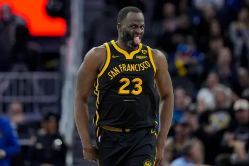 ▲格林（Draymond Green）在今年夏天若執行其2800萬美元的球員選項，極大機率會再次成為交易談判的中心。（圖／美聯社／達志影像）