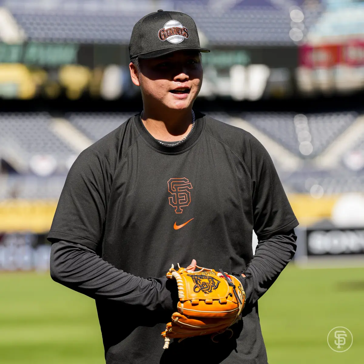 ▲鄧愷威驚喜上大聯盟！前舊金山巨人貼身翻譯許人傑：超級感動。（圖／舊金山巨人IG)