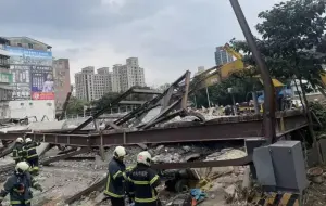 台北士林工地驚傳意外！牆面倒塌砸中施工怪手　司機當場身亡
