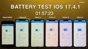 先別更新iOS 17.4.1！iPhone「3機型」電池續航力衰退　實測曝光
