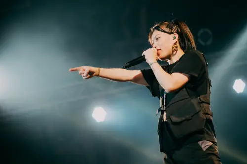 ▲葛仲珊開唱，ØZI擔任演唱會嘉賓之一。（圖／Live Nation Taiwan提供）