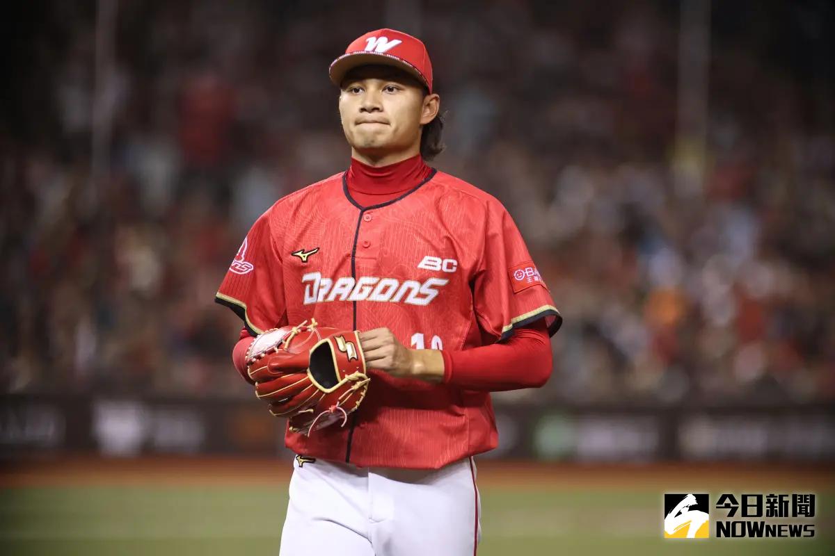 ▲「龍之子」徐若熙新球季月薪來到40萬。（圖／記者陳明中攝）