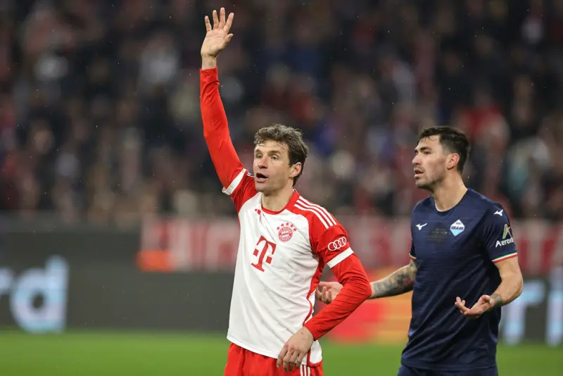 Thomas Müller是德甲拜仁慕尼黑的招牌球星。（圖／美聯社／達志影像）