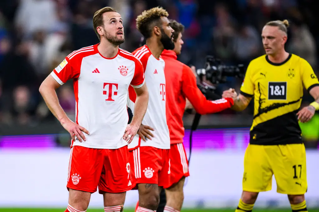 ▲德甲拜仁慕尼黑0：2敗給多特蒙德，拜仁在輸掉國家德比後，爭冠希望越來越渺茫。（圖／美聯社／達志影像）