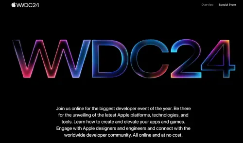 ▲蘋果年度盛事之一的 WWDC開發者大會，將在台灣時間 6  月 11 日凌晨正式登場。（圖／取自蘋果官網）