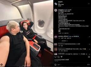 ▲林雲過去也曾吃海鮮引起腋下淋巴腺感染，被診斷有敗血症，復原後如今又復發。（圖／翻攝自林雲IG）