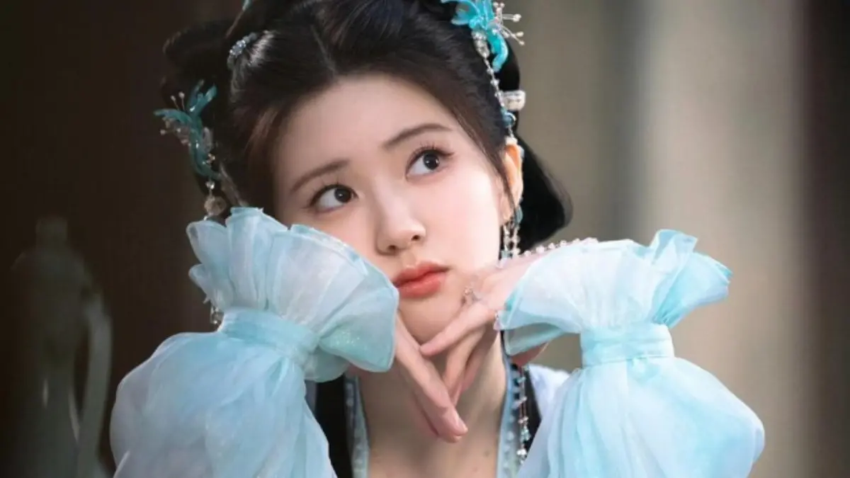 ▲趙露思主演的《神隱》僅拿下「首日網播量衝破千萬」第五名。（圖／翻攝《神隱》微博）