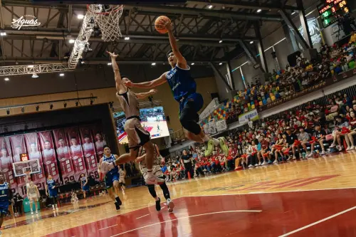 海神77：93遭夢想家血洗！唐維傑膝傷回歸想先求穩　首戰進帳2分
