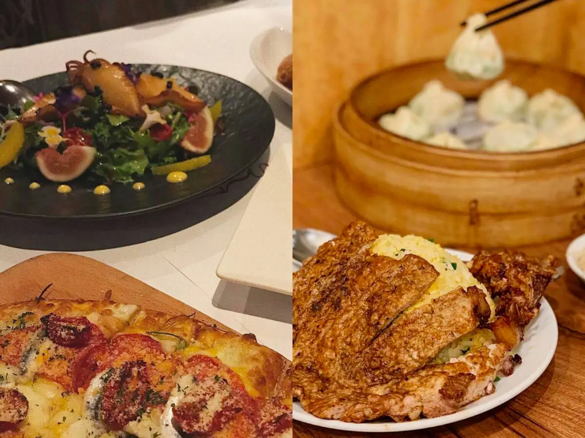 ▲台北美食｜精選6家小巨蛋周邊人氣料理，西班牙、義式、日式、中式與星馬美食樣樣有！