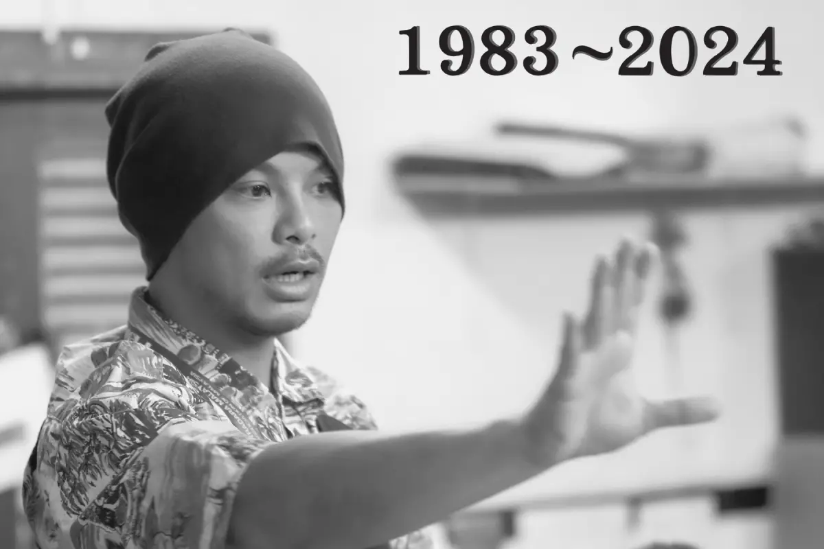 ▲馬來西亞歌手黃明志在愚人節這天透露晚間將舉辦告別式，疑似玩笑開過頭，遭到民眾批評：「不好笑」。（圖／黃明志臉書）