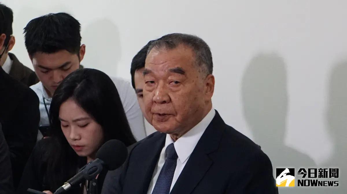 ▲國防部長邱國正為兒涉黃遭調查致歉。（圖／資料照片）