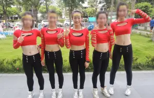 台中港警首位女中隊長上任　 27歲小清新朱宇莉熱舞社照片被神出
