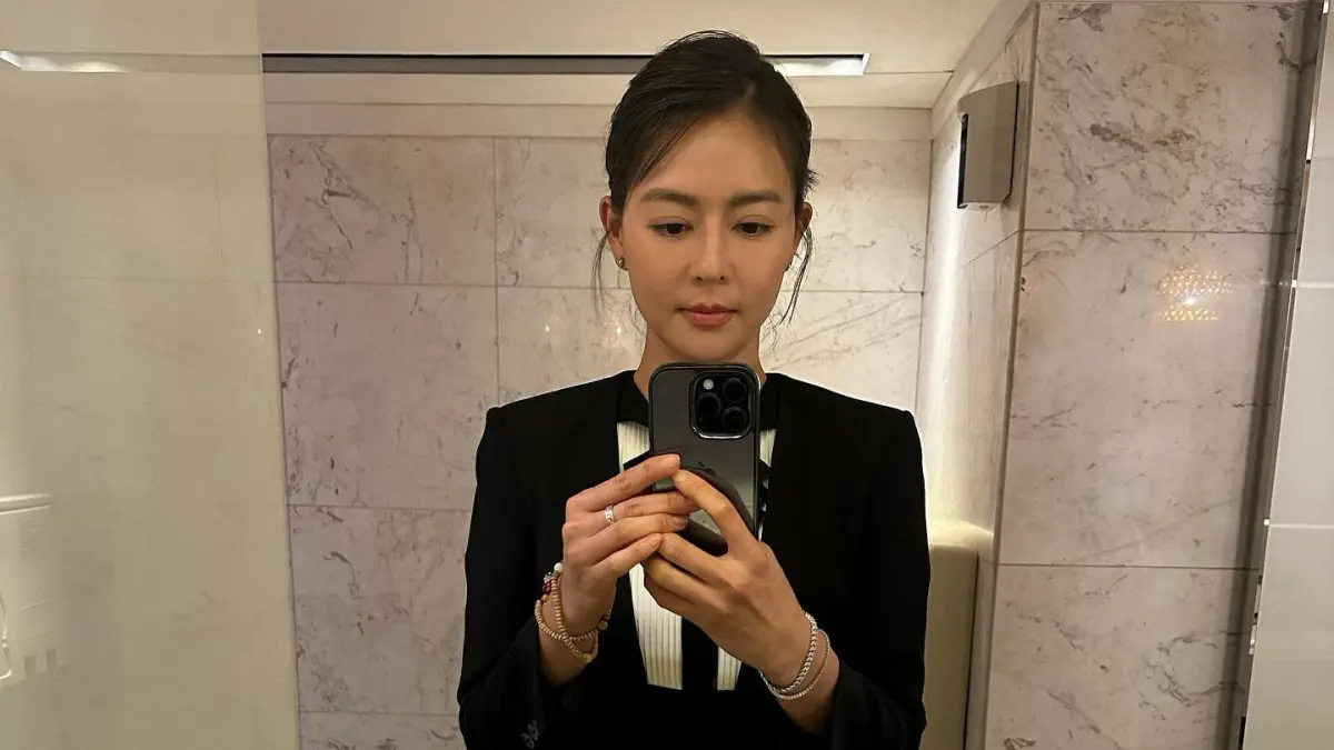 ▲劉香慈表示自己從未為孩子做過「唐氏症檢測」，並表示心中有堅定的答案，不論如何都會把孩子生下來。（圖／翻攝自劉香慈臉書）