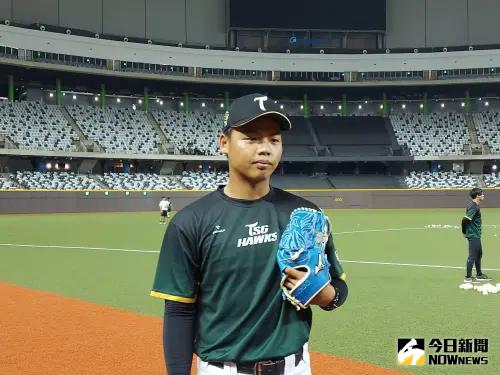 ▲伍祐城靠著提早把狀態調整到位,順利入選中華隊資格賽28人名單。(圖/記者林之越攝) ▲伍祐城靠著提早把狀態調整到位,順利入選中華隊資格賽28人名單。(圖/記者林之越攝)