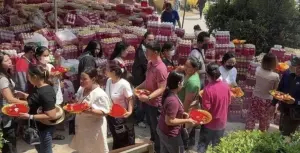 超靈驗直播！信徒看泰國寺廟「線上祈願」有效　贈200份美食還願
