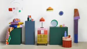 IKEA聯名Raw Color！全新「TESAMMANS」系列開賣　用繽紛妝點家居

