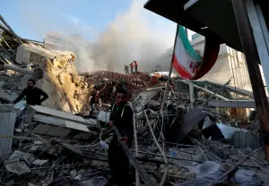 以色列空襲伊朗駐敘利亞大使館！聖城軍最高指揮官遭擊斃

