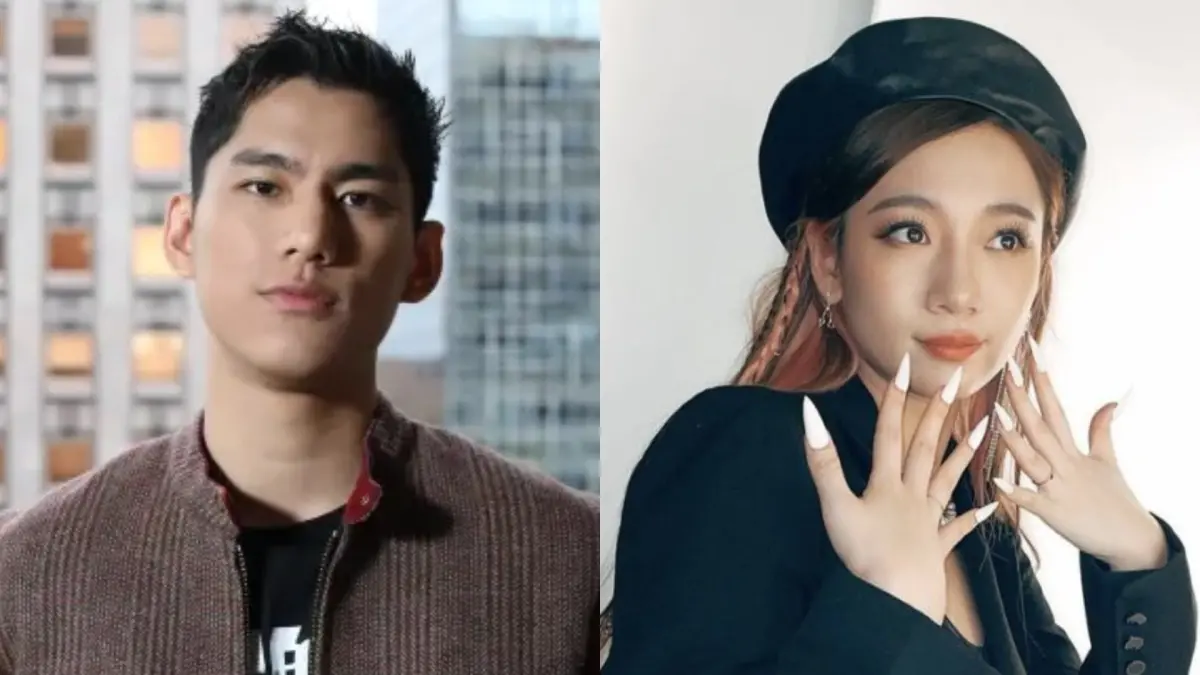 ▲朱軒洋（左圖）趁交往5年網紅女友Cindy出國，被目擊和吳卓源（右圖）激吻，疑似劈腿。（圖／NOWnews資料照、吳卓源IG）