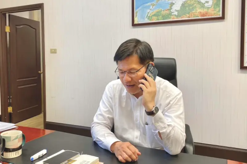 ▲林佳龍內定接任外交部長,他的身家也相當傲人。(圖/林佳龍臉書)