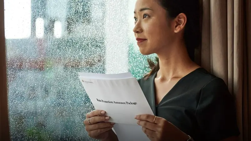 ▲ 新加坡一家酒店推出「雨天方案」，引起海內外遊客熱議。（圖／新加坡洲際酒店官網）