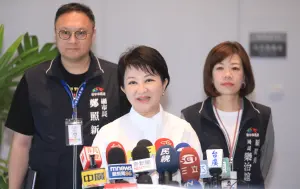 快訊/不是美國!盧秀燕明出訪新加坡「該見的、該談的都會進行」