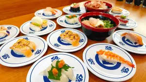 ▲藏壽司即將於4月9日，開賣台灣民眾喜愛的鮭魚和明太子等「鮮醬就好」系列期間限定菜色。（圖／藏壽司提供）