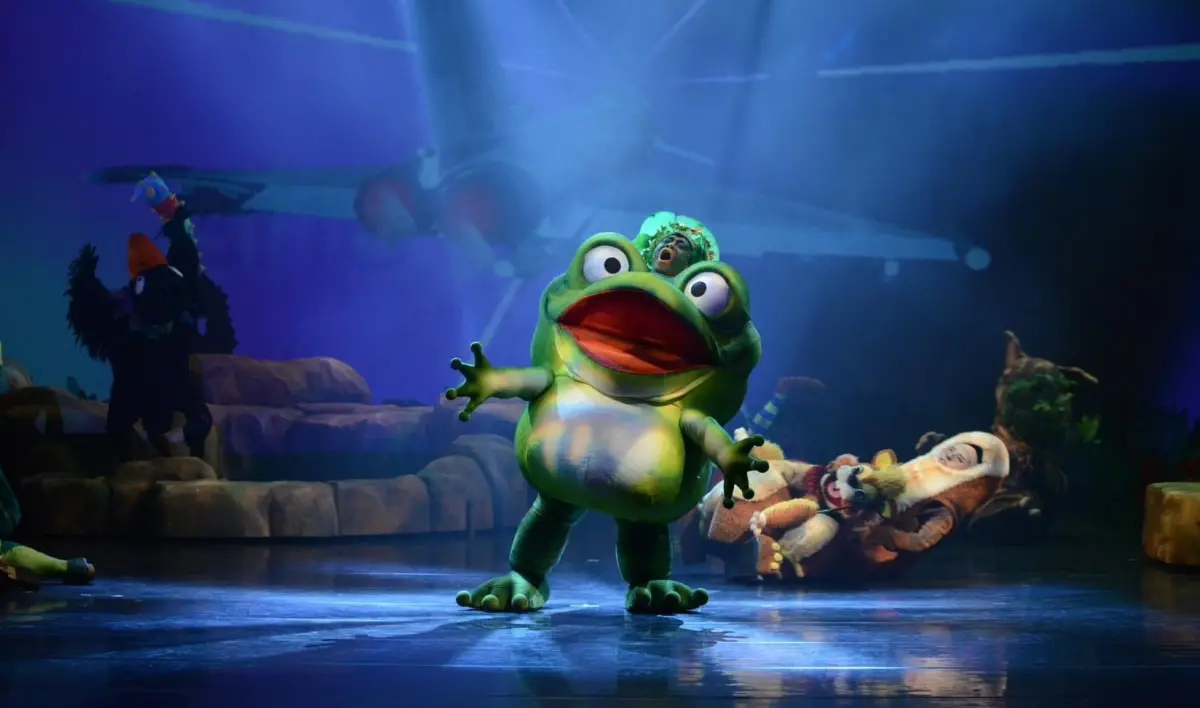 ▲紙風車劇團的「巫頂看世界」4月5日在台中市圓滿戶外劇場演出。（圖／台中市政府提供，2024.04.02）