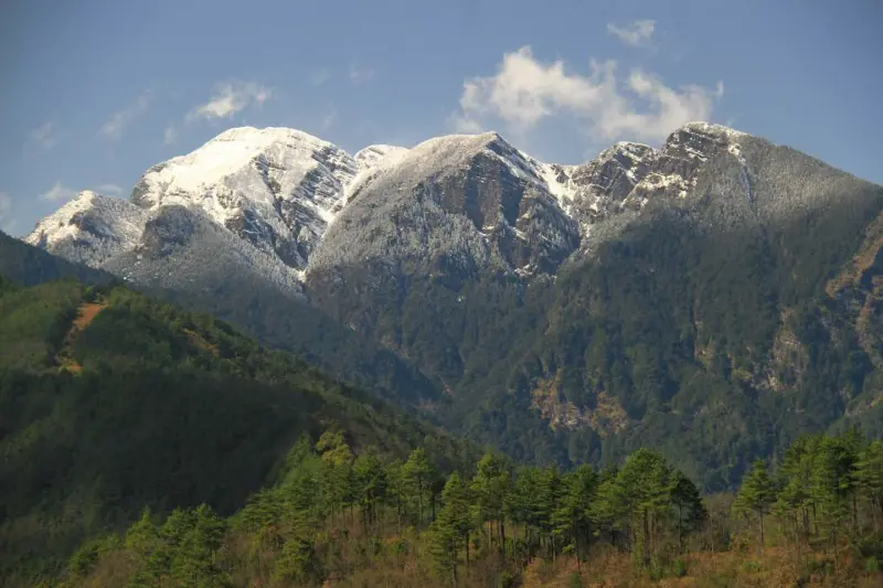 ▲ 雪山是台灣第二高峰。（圖／翻攝雪霸公園管理處臉書）