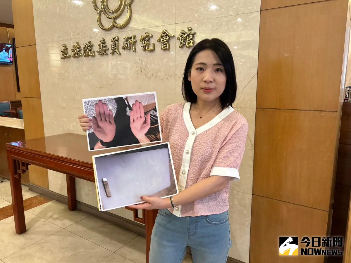 ▲國民黨立委徐巧芯聲援統神，認為思想不犯法，黃智賢批是政客妖風。（圖／記者林怡昕攝，2024.04.02）