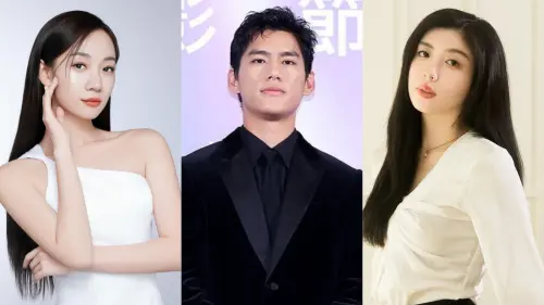 ▲朱軒洋（中）曾腳踏吳卓源（左）、Cindy（右）兩條船。（圖／翻攝自吳卓源、朱軒洋、Cindy IG）