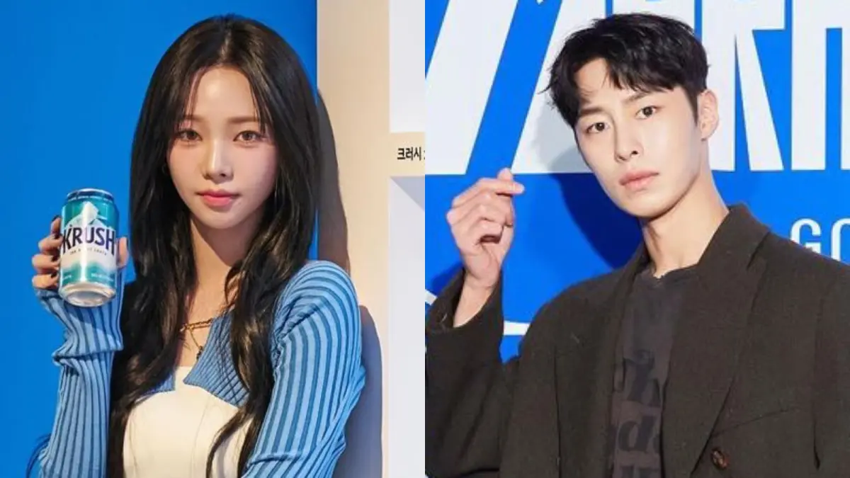 ▲《NOWnews今日新聞》整理Karina（左）與李宰旭（右）2人從相識、一見鍾情相戀到認愛，短短5周就分手的短命戀懶人包。（圖／翻攝自Karina、李宰旭IG）