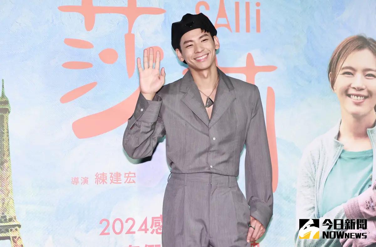 ▲林柏宏家醜被伯叔爆料，還說他罵父親「流浪狗」，他也在晚間回應此爆料，表示上一代的金錢糾紛無力參與，並表示不可能罵自己爸爸流浪狗。（圖／記者葉政勳攝 , 2024.04.02）