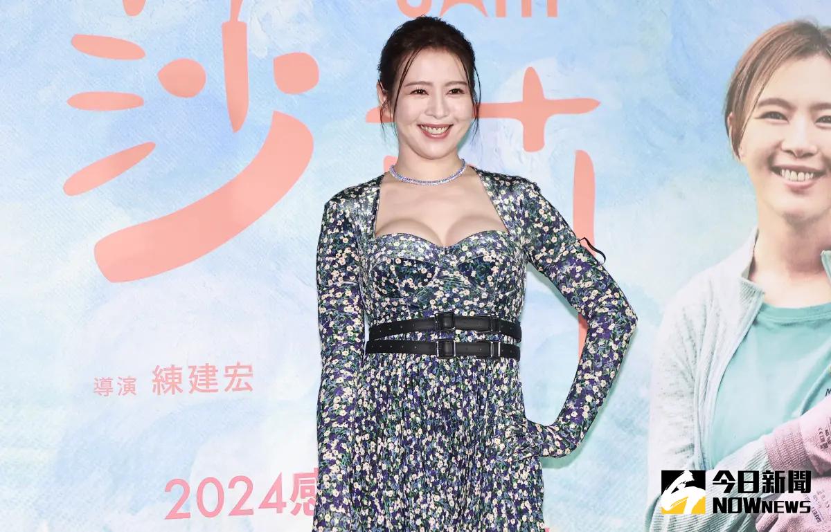 ▲劉品言（如圖）出席《莎莉》 首映記者會，這部片在台灣上映時是保護級，近期將在香港上映，卻被列為「三級片」，連導演練建宏都不太理解原因。（圖／記者葉政勳攝）