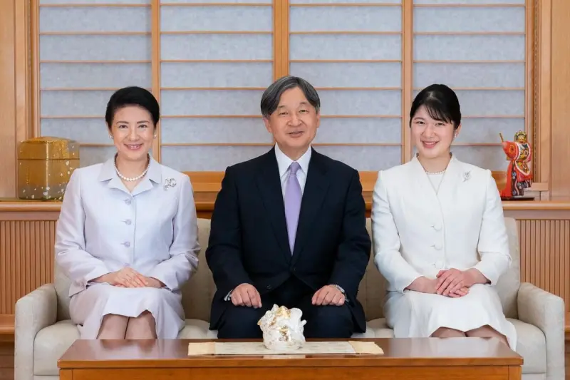▲日本皇室開通社群平台，一周已破80萬粉絲。（圖／翻攝自Instagram@kunaicho_jp）