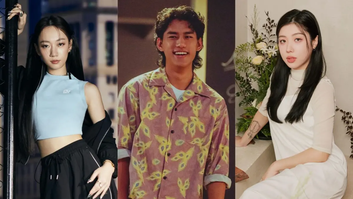 ▲朱軒洋（中）劈腿吳卓源（左），時尚雜誌成為最大苦主。（圖／翻攝自吳卓源、朱軒洋、Cindy IG）