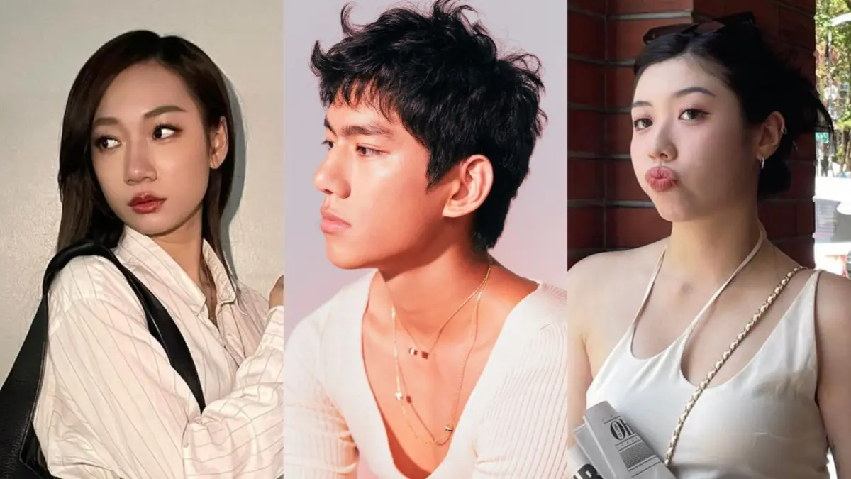 ▲朱軒洋女友Cindy（右）開撕吳卓源（左）粉絲，不准他們撒野。（圖／翻攝自吳卓源、朱軒洋、Cindy IG）