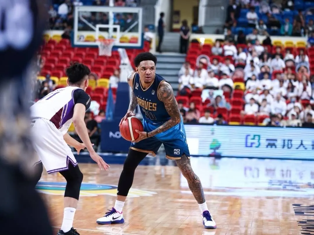 ▲富邦勇士近7場狂吞6敗，季後賽晉級路艱難，許晉哲認為目標還是只有連霸，並指出和新洋將泰勒的搭配還需調整。（圖／富邦勇士提供）