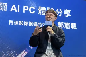 金馬特效總監揭秘AI與台灣影壇距離　特效師的電影夢才正要啟程
