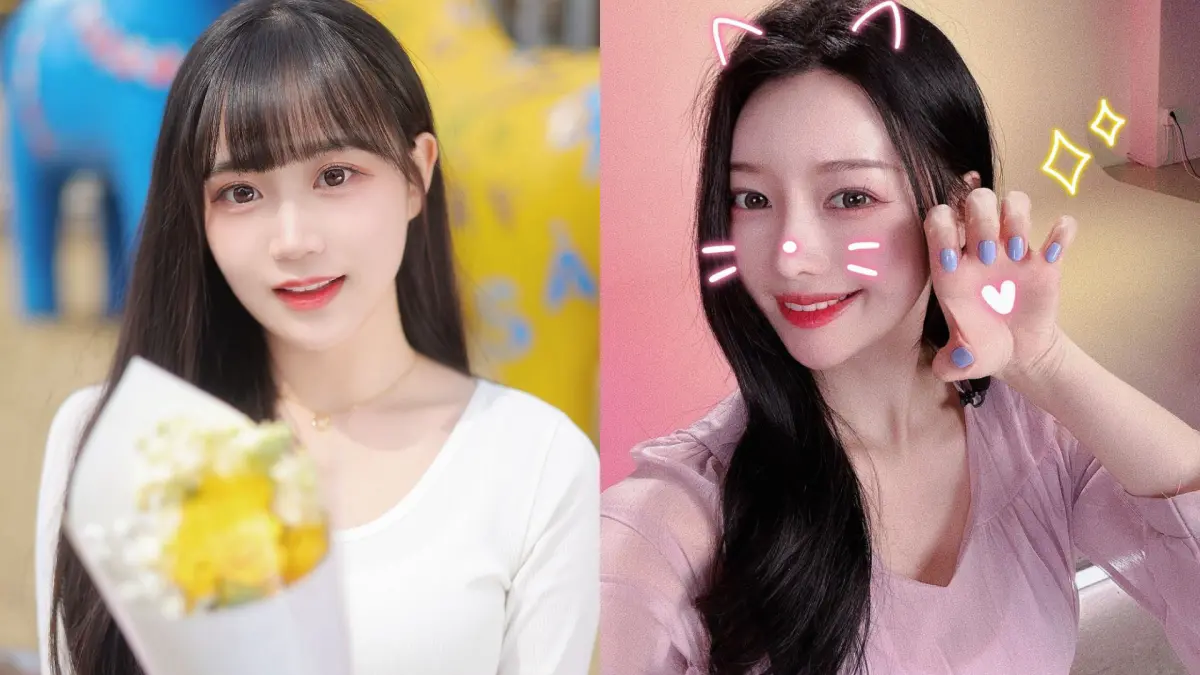 ▲韓國啦啦隊女神邊荷律（左）、李雅英（右）都是第一次感受到台灣地震威力，相繼在IG限動上表示被嚇哭。（圖／翻攝IG）