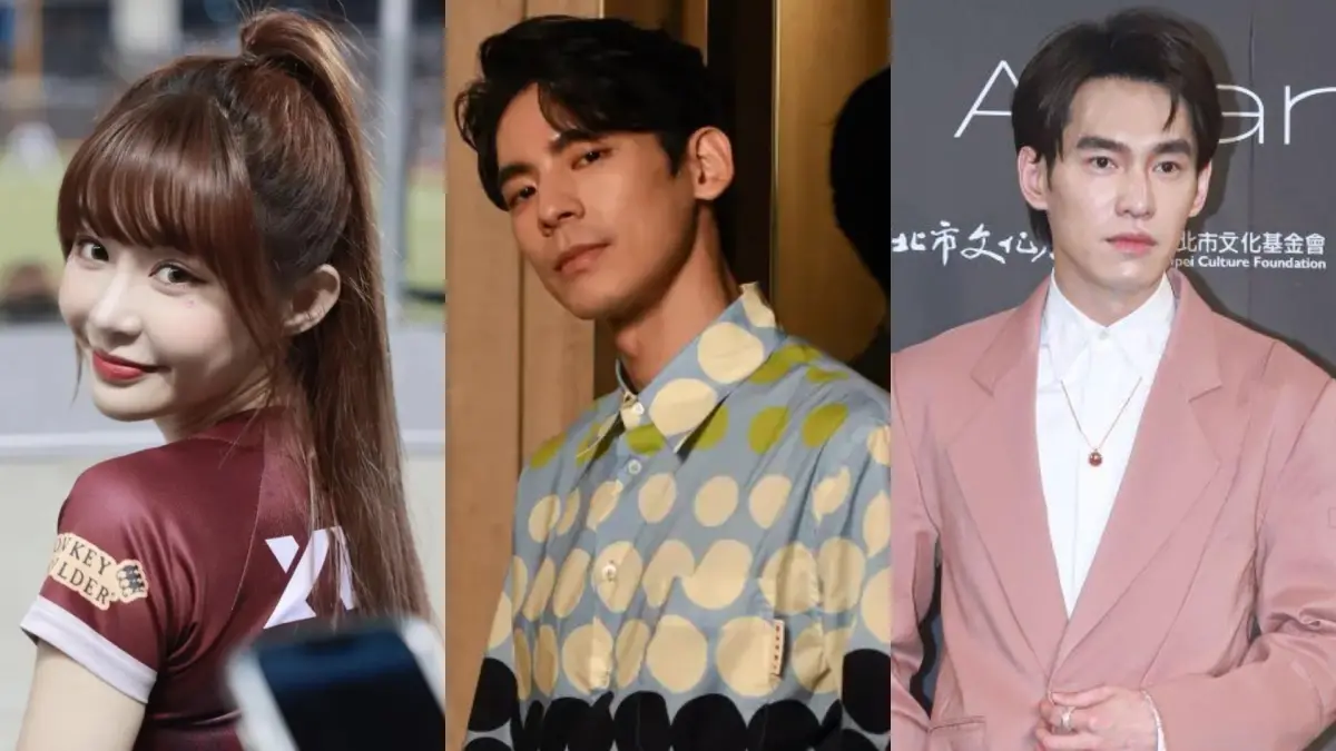 ▲7.2大地震，陳怡叡（左圖起）、林柏宏、張書豪發聲。（圖／陳怡叡臉書、NOWnews資料照）