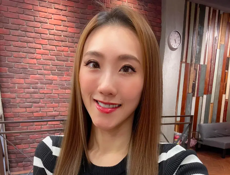 ▲豬哥亮愛女謝金晶遇到地震，臉書發文報平安，提到地震當下搖到走不穩。（圖／翻攝謝金晶臉書）