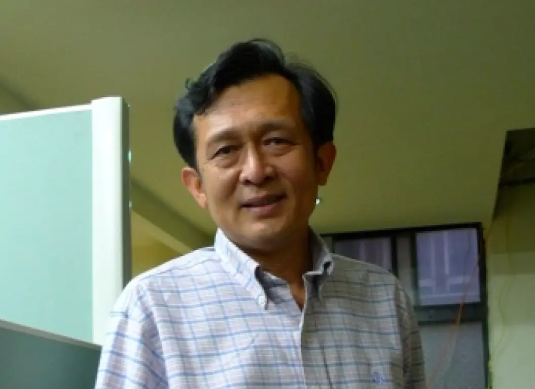 ▲台大地質系教授陳文山透露，強餘震如果持續發生，中和環狀線高空軌道很有可能會垮。（圖／翻攝台灣大學官網）