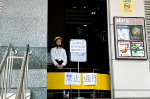 羅東車站關閉。(圖/記者廖聿偉攝) ▲羅東車站關閉。(圖/記者廖聿偉攝)