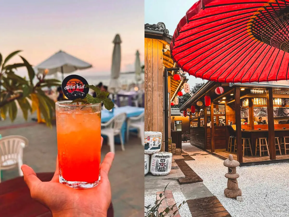 ▲屏東景點｜可以吹著海風欣賞夜景的屏東！盤點屏東的夜生活