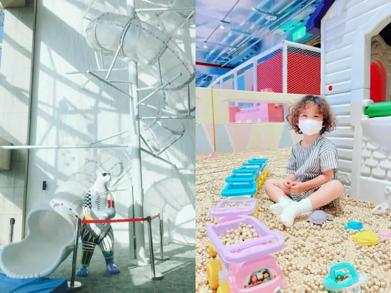 ▲屏東親子飯店｜帶孩子到墾丁渡假村體驗彩虹滑梯、水上樂園，來場難忘的親子之旅