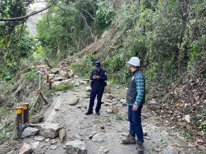 ▲地震爆發，雪霸強烈建議山友們應該審慎這一陣子的登山計畫，適時延期或調整。（圖／雪山國家公園遊憩科提供）