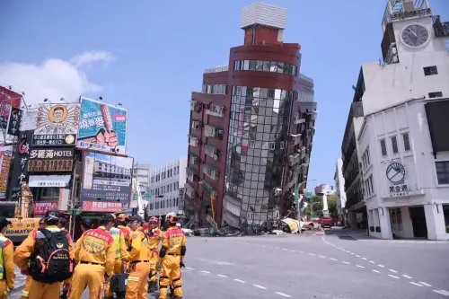 花蓮7.2地震「上海震感明顯」　中國學者：餘震仍可能波及上海
